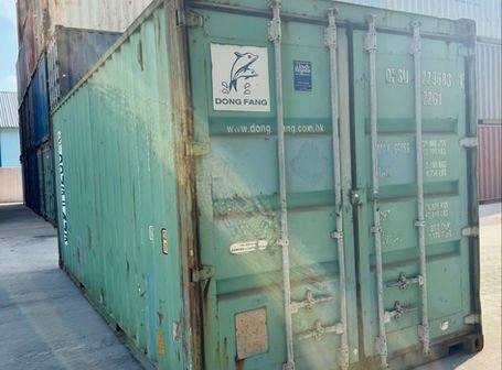 Conteneur maritime 20 pieds Dry — photo 6