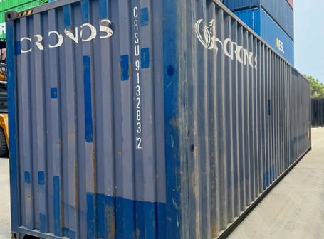 Conteneur maritime 40 pieds Dry — photo 9